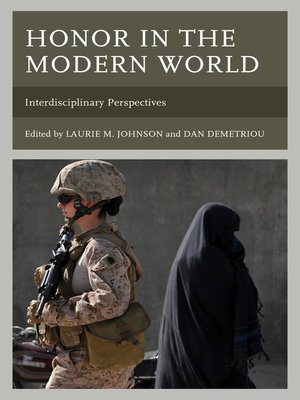 cover image of Honor in the Modern World